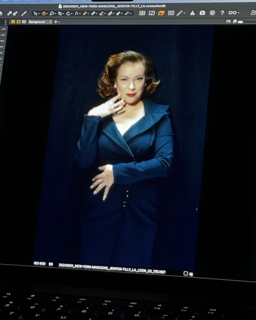 Jennifer Tilly for Vulture August 2024 3