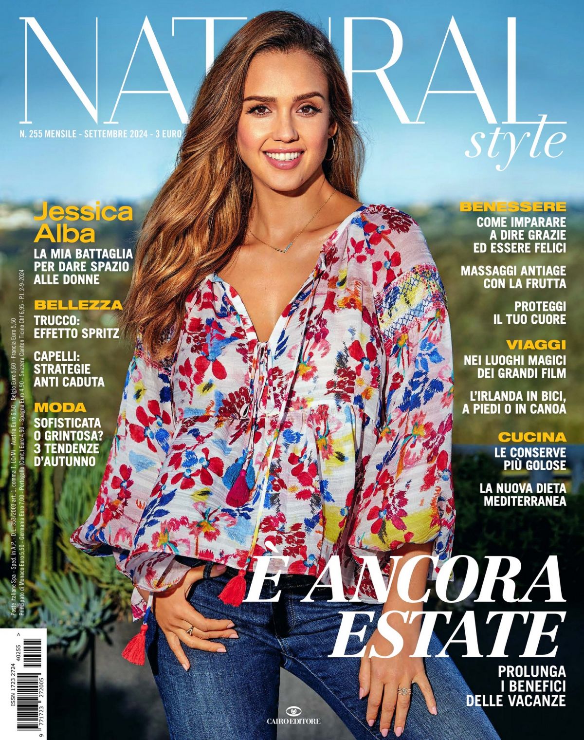 Jessica Alba Natural Style September 2024 Feature