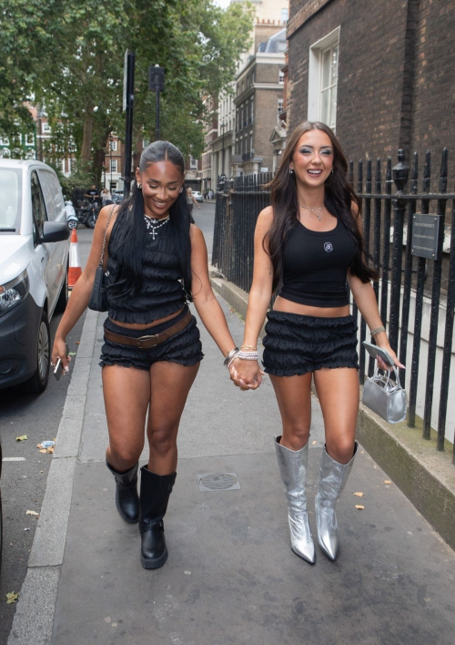 Jessica White and Jessica Spencer Heading to Taylor Swift's Show in London August 2024