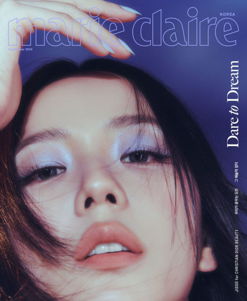 Jisoo Marie Claire Korea September 2024 2