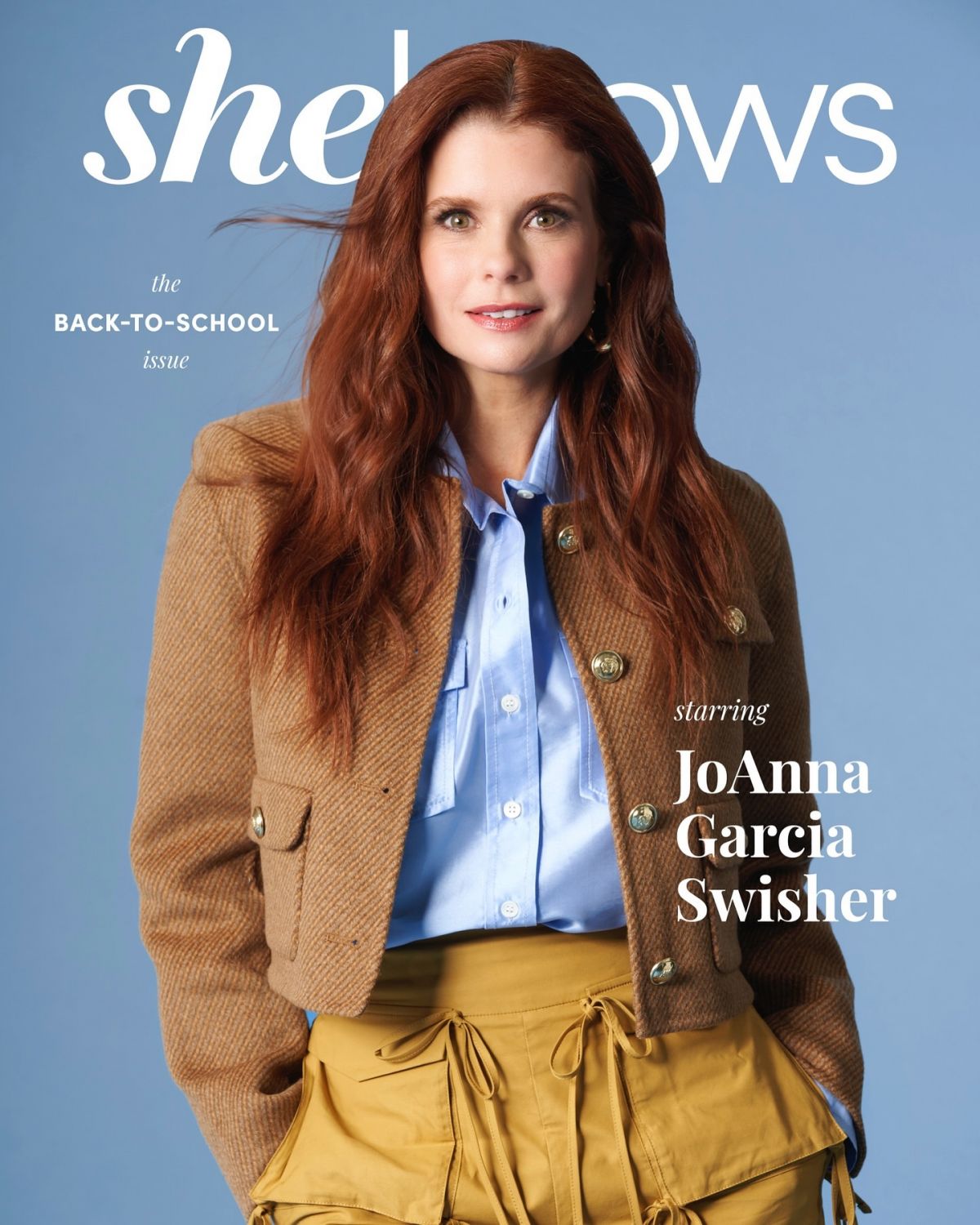 Joanna Gracia Swisher She Knows Magazine Back to School Issue August 2024