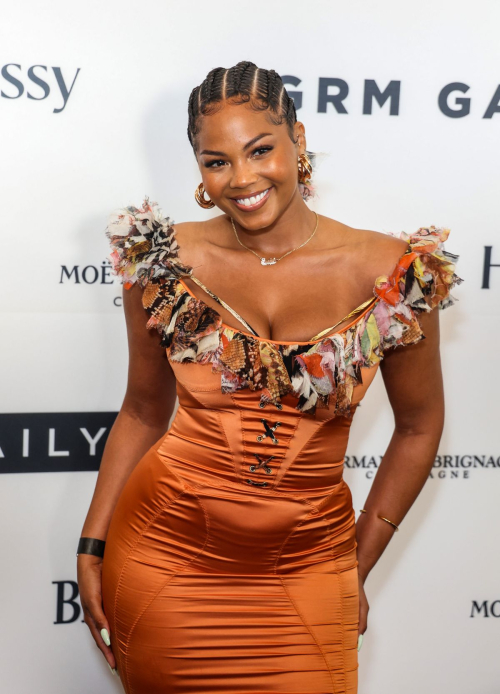 Joelah Noble at GRM Gala 2024 in London 2