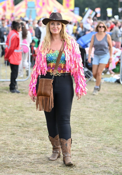 Josie Gibson Camp Bestival Shropshire Weston Park August 2024