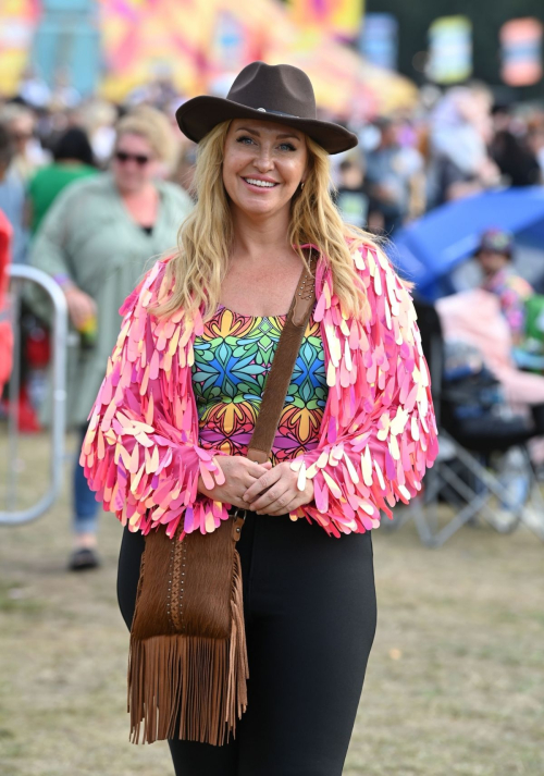 Josie Gibson Camp Bestival Shropshire Weston Park August 2024 1