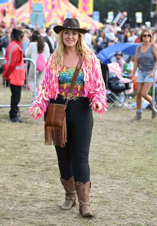 Josie Gibson Camp Bestival Shropshire Weston Park August 2024 3