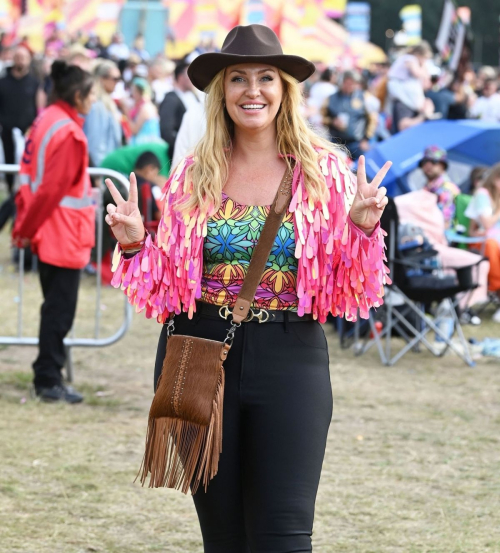 Josie Gibson Camp Bestival Shropshire Weston Park August 2024 4