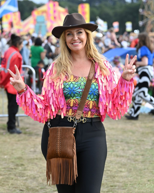 Josie Gibson Camp Bestival Shropshire Weston Park August 2024 6