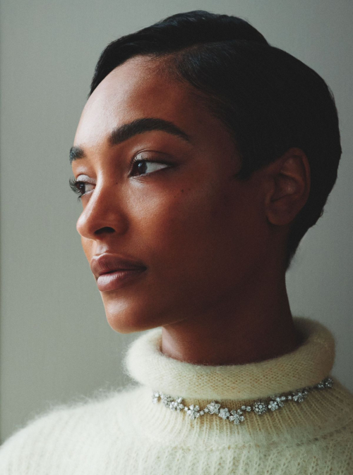 Jourdan Dunn for Harper’s Bazaar UK 10