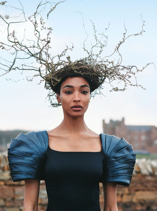 Jourdan Dunn for Harper’s Bazaar UK 15