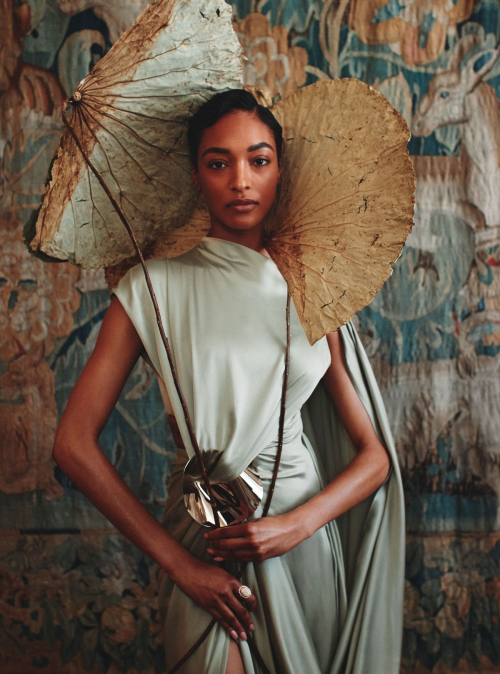 Jourdan Dunn for Harper’s Bazaar UK 16