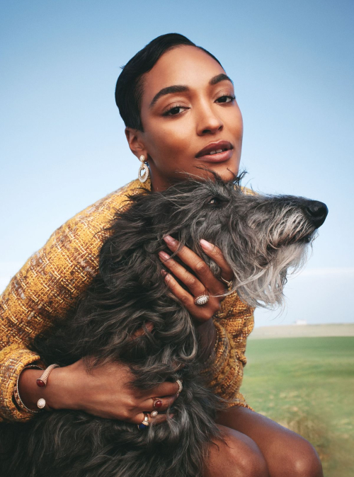 Jourdan Dunn for Harper’s Bazaar UK 2