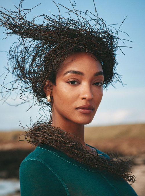 Jourdan Dunn for Harper’s Bazaar UK 8