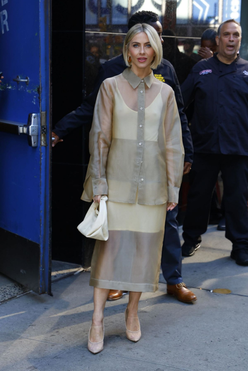 Julianne Hough Arrives at GMA Studios New York 3