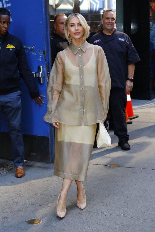 Julianne Hough Arrives at GMA Studios New York 4