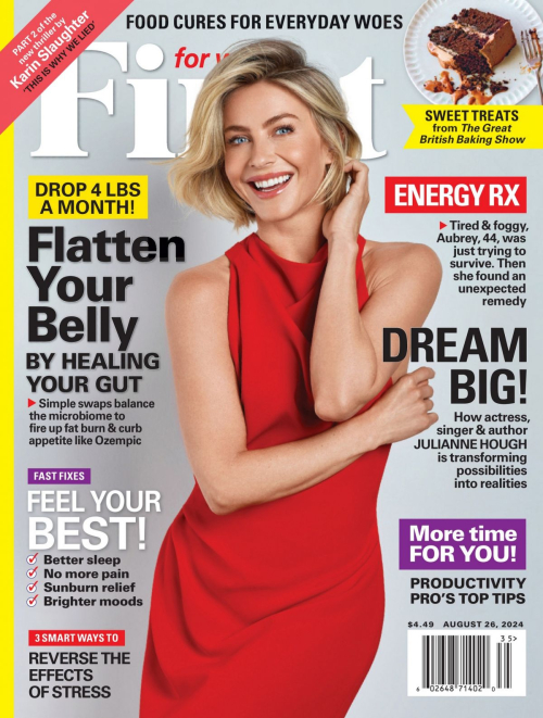 Julianne Hough First for Women August 2024