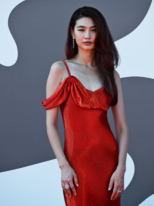 Jung Ho-Yeon at Disclaimer Premiere at 81st Venice International Film Festival 1