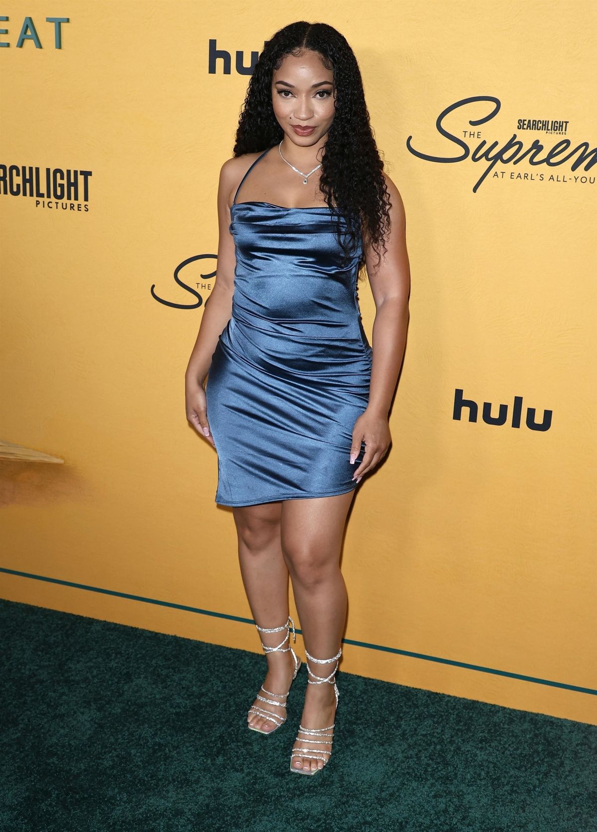 Kadianne Whyte The Supremes at Earl’s All-You-Can-Eat Premiere Culver City August 2024