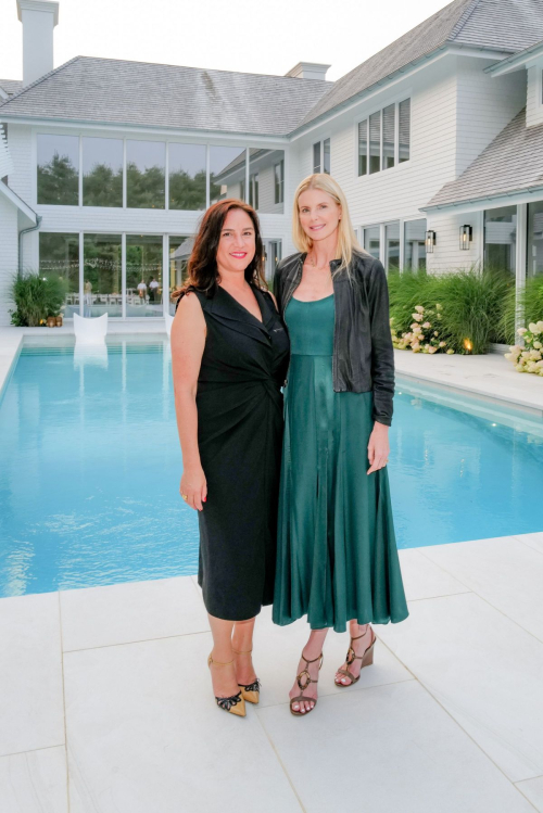 Karen Duffy at Genesis House x Marc Hom Re-Framed Hamptons Dinner at Water Mill August 2024 1