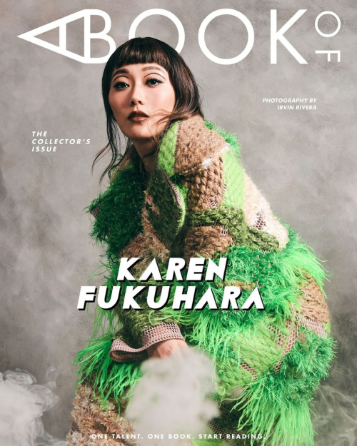 Karen Fukuhara for A Book Of Magazine, August 2024