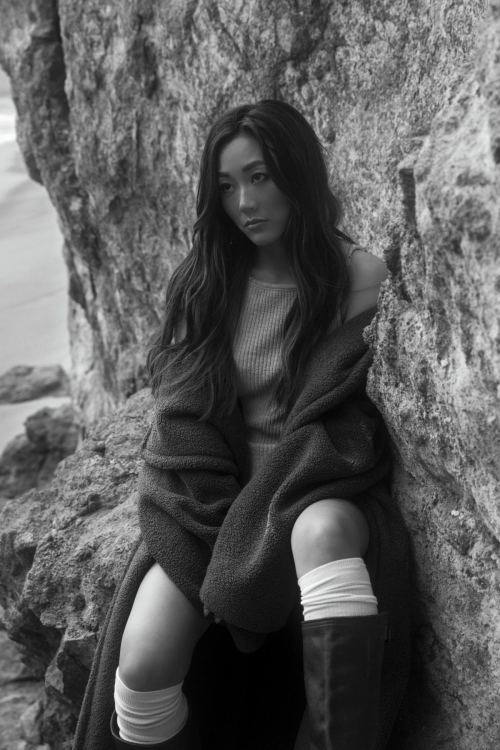 Karen Fukuhara Photoshoot for Euphoria Magazine, July 2024 1