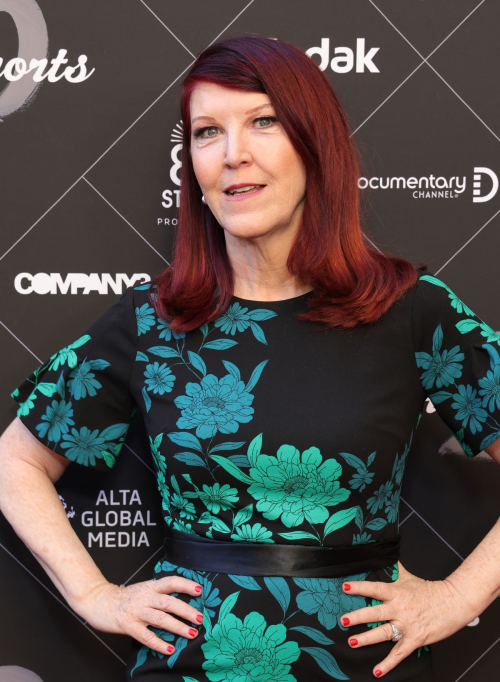 Kate Flannery HollyShorts Film Festival Opening Night Red Carpet Hollywood