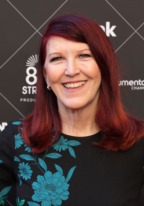 Kate Flannery HollyShorts Film Festival Opening Night Red Carpet Hollywood 1