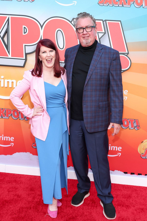 Kate Flannery Jackpot Premiere TCL Chinese Theatre Hollywood August 2024 1