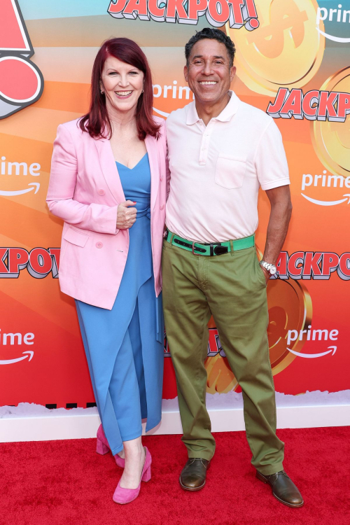 Kate Flannery Jackpot Premiere TCL Chinese Theatre Hollywood August 2024 2