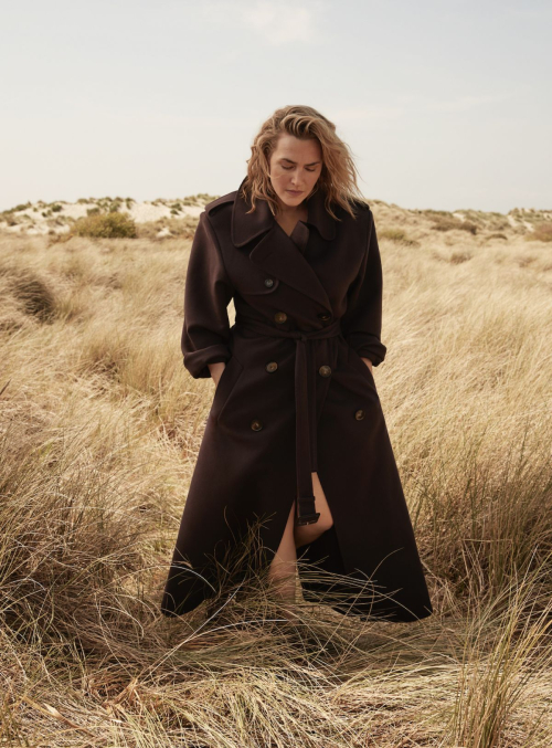 Kate Winslet for Harper’s Bazaar UK, September 2024 1