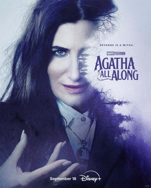 Kathryn Hahn Agatha All Along Poster and Trailers