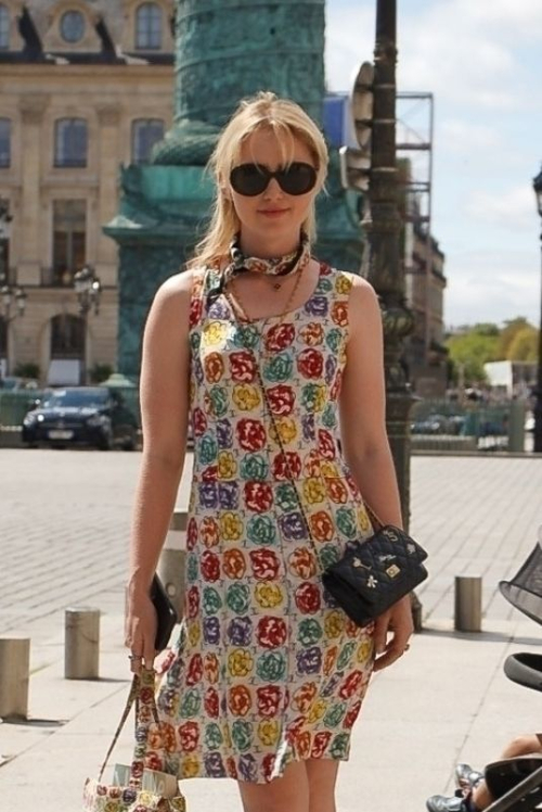 Kathryn Newton Out and About in Paris, August 2024 2