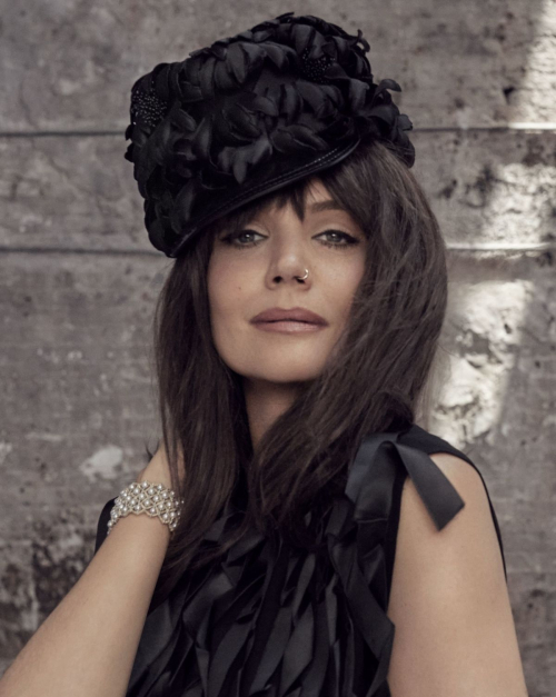 Katie Holmes for Town & Country September 2024 3