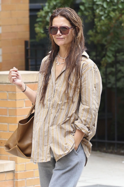 Katie Holmes Out and About in New York 3