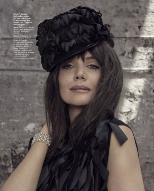 Katie Holmes Town Country September 2024