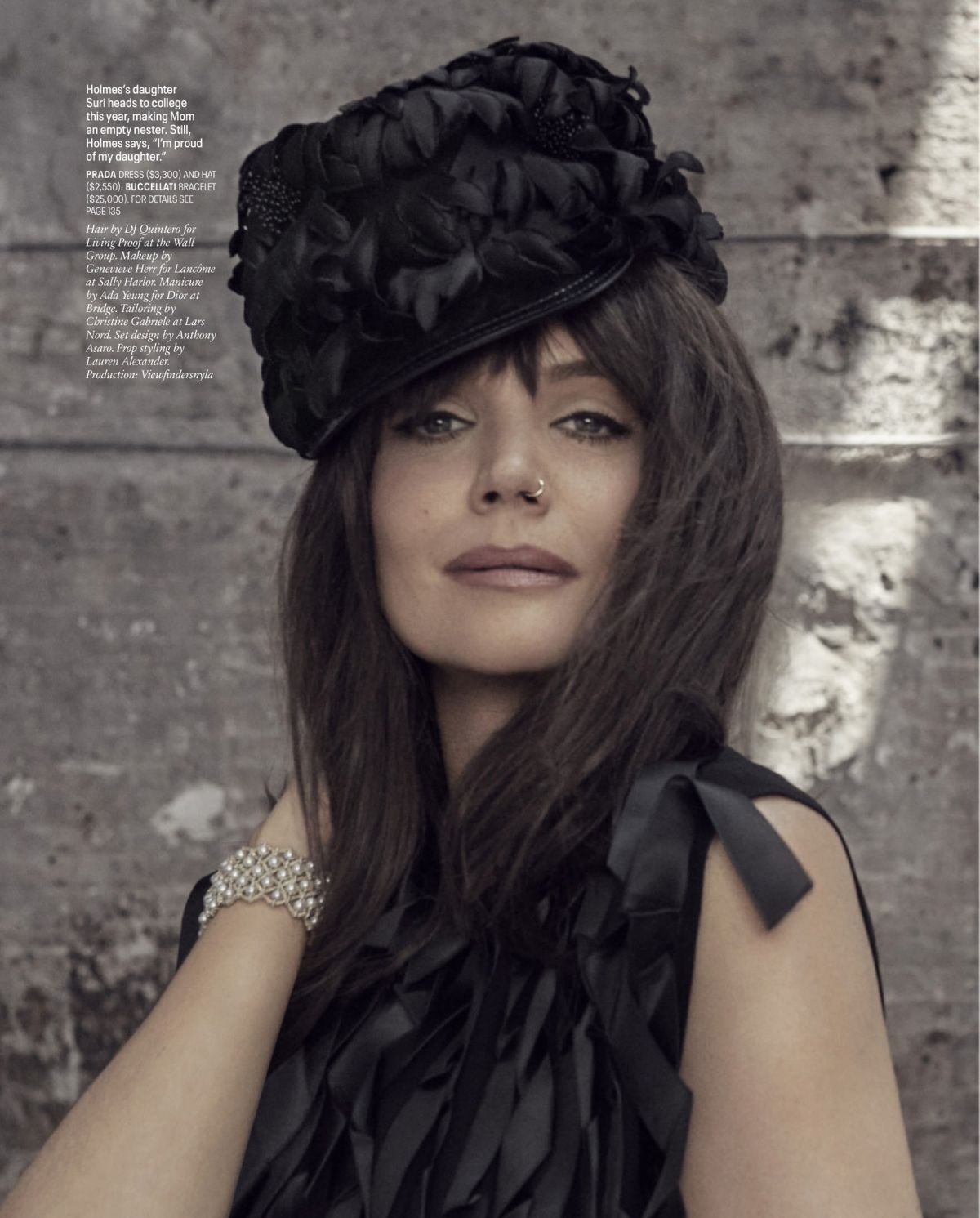 Katie Holmes Town Country September 2024