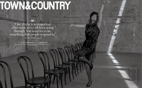 Katie Holmes Town Country September 2024 2