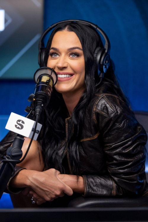 Katy Perry at SiriusXM Studios in Los Angeles 1