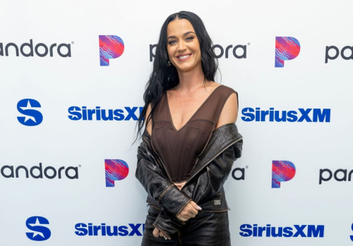 Katy Perry at SiriusXM Studios in Los Angeles 2