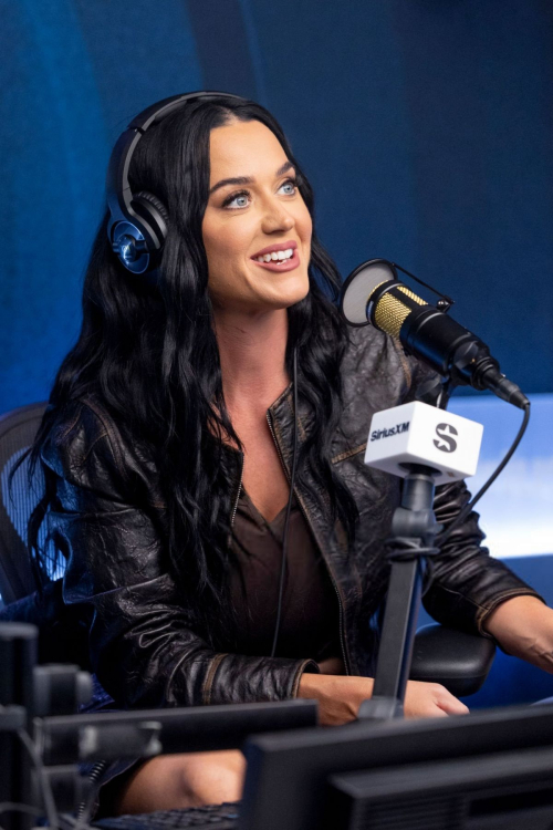 Katy Perry at SiriusXM Studios in Los Angeles 3