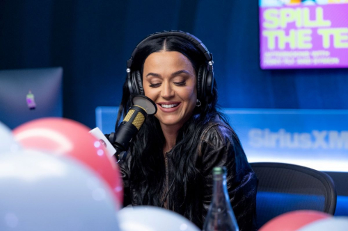 Katy Perry at SiriusXM Studios in Los Angeles 4