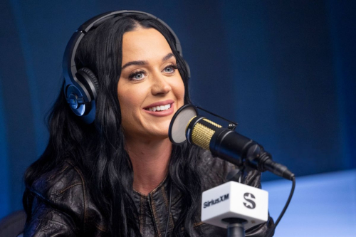 Katy Perry at SiriusXM Studios in Los Angeles 6