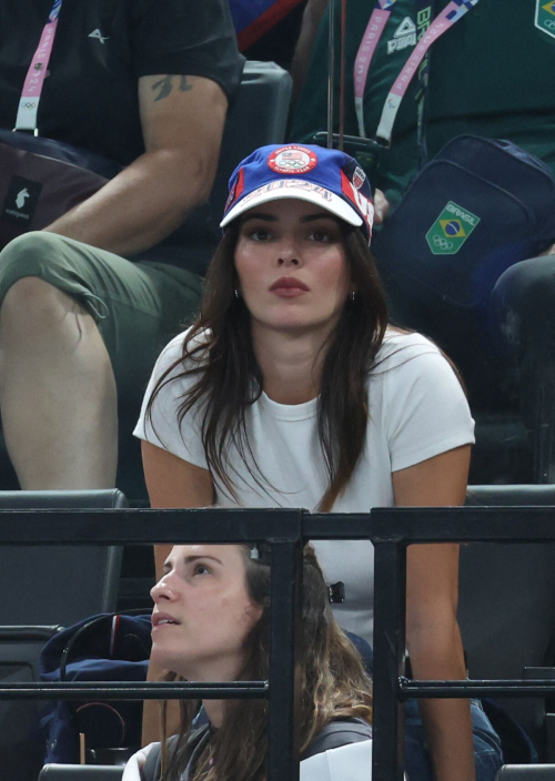 Kendall Jenner at Paris 2024 Olympic Games Gymnastics Women’s Final 3