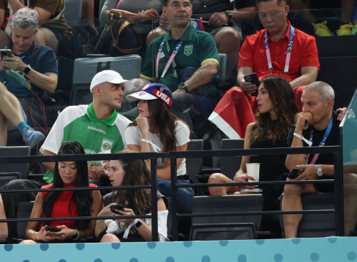 Kendall Jenner at Paris 2024 Olympic Games Gymnastics Women’s Final 4