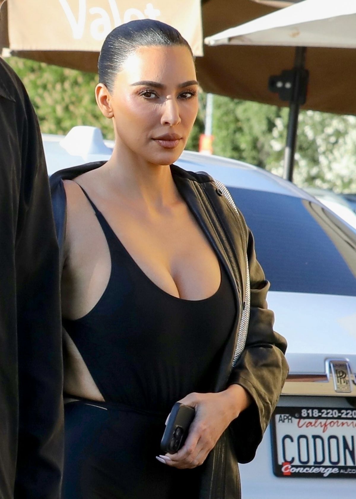 Kim Kardashian Arrives to Meet Ivanka Trump Jared Kushner Nobu Malibu August 2024