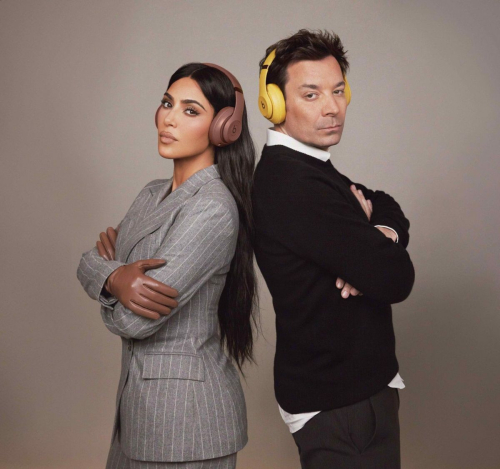 Kim Kardashian Beats by Dre Campaign 2024 2