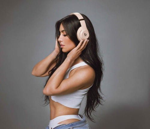 Kim Kardashian Beats by Dre Campaign 2024 6