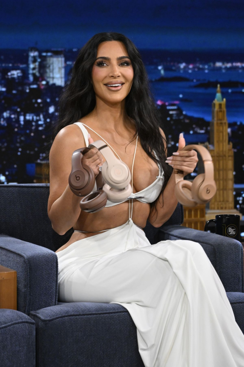 Kim Kardashian Tonight Show Starring Jimmy Fallon August 2024