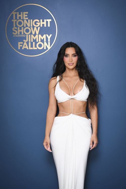 Kim Kardashian Tonight Show Starring Jimmy Fallon August 2024 1