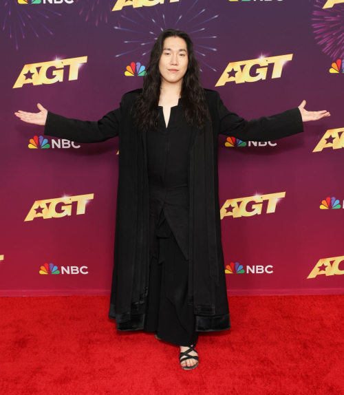 Kim Young-Min at America’s Got Talent Season 19 Live Show Red Carpet Los Angeles 1