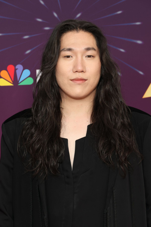 Kim Young-Min at America’s Got Talent Season 19 Live Show Red Carpet Los Angeles 2